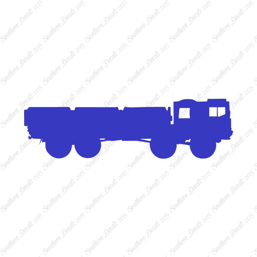 Russian ICBM Truck Tank
