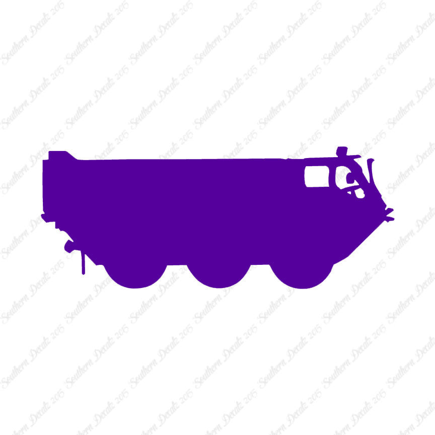 Russian SCUD Truck Tank
