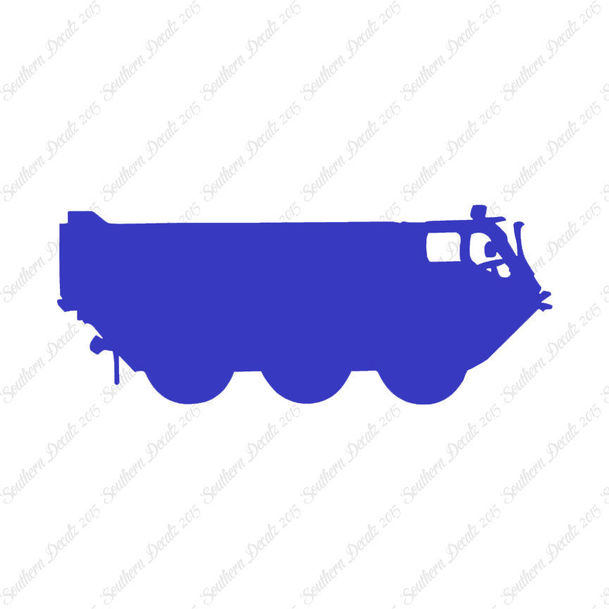 Russian SCUD Truck Tank
