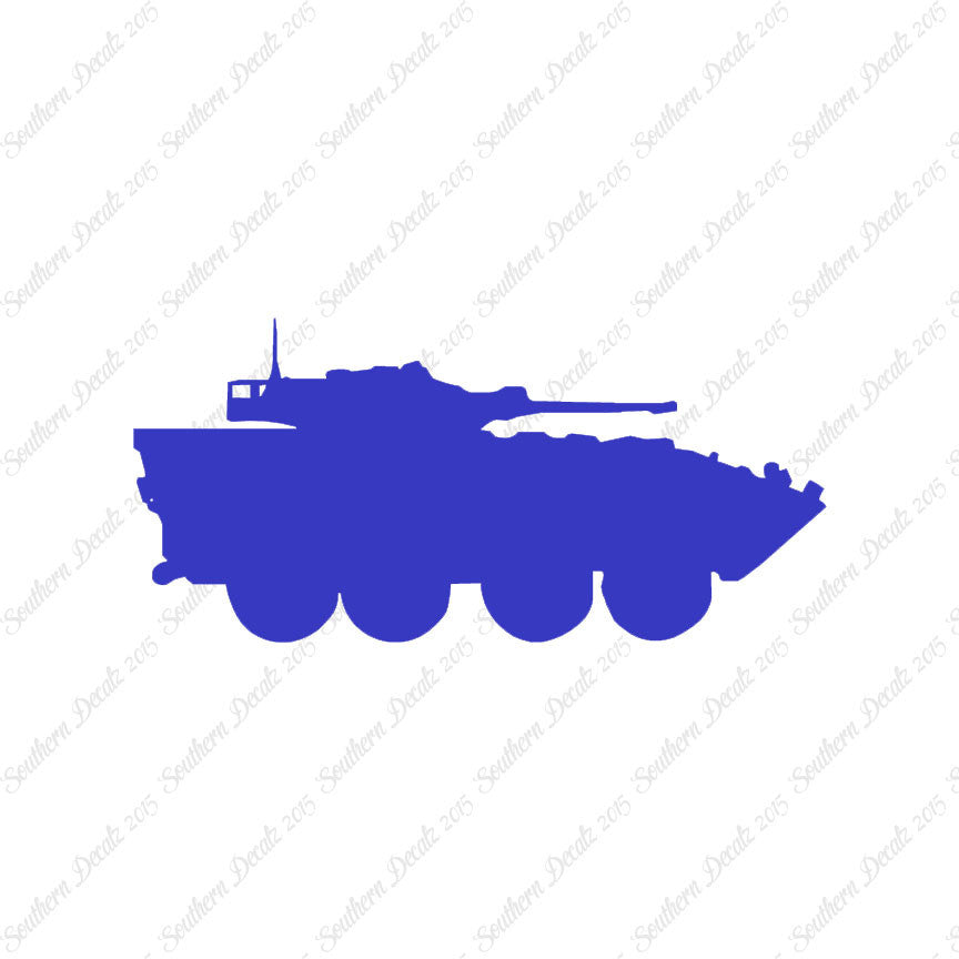 Military Marine Corp LAV Tank