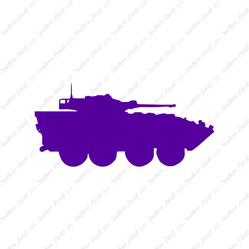 Military Marine Corp LAV Tank