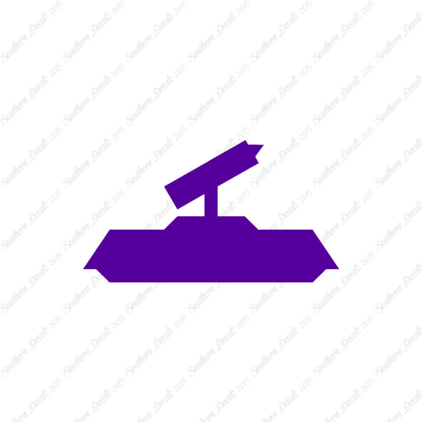 Block Toy Tank Missile