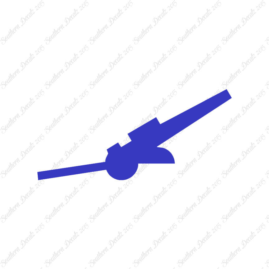 Cannon Artillery Gun