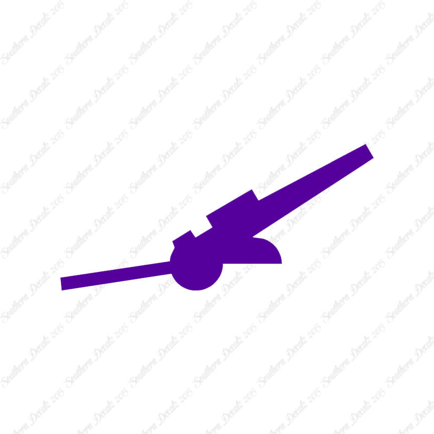 Cannon Artillery Gun