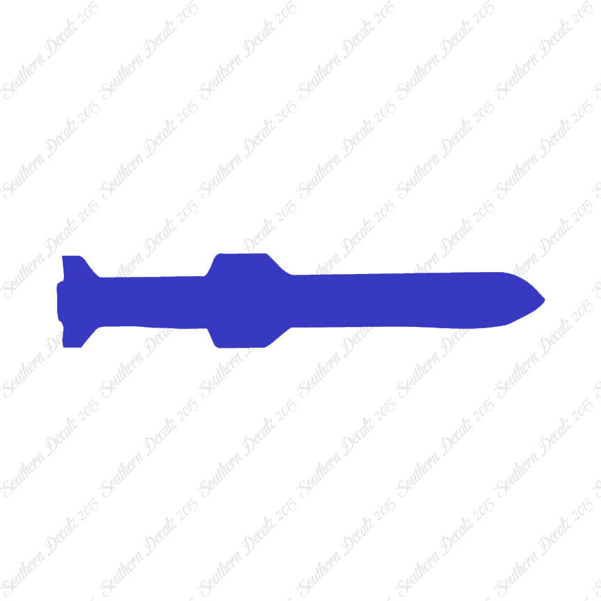 Rocket Missile Torpedo