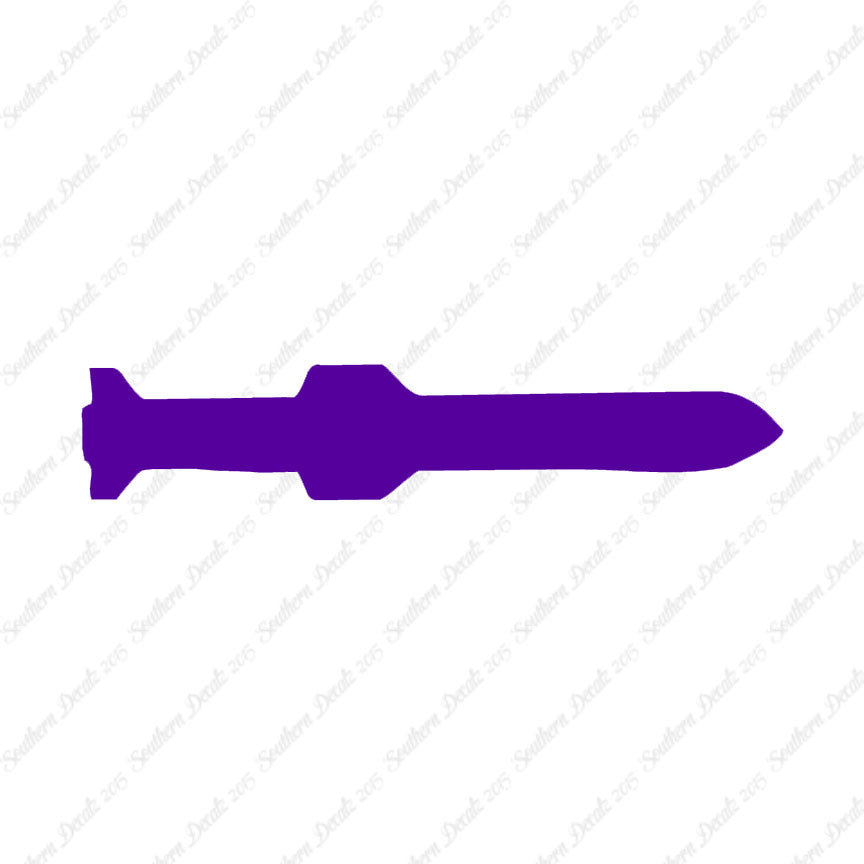 Rocket Missile Torpedo