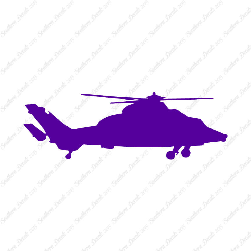 Black Hawk Attack Helicopter Military