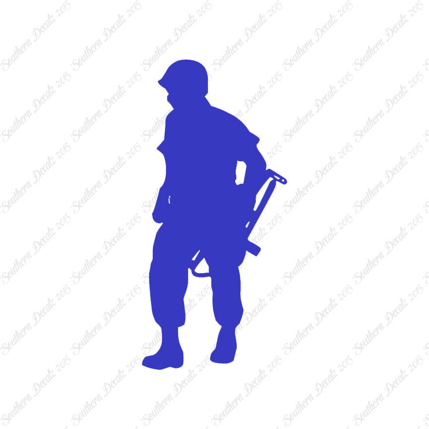 Soldier Marine Army Gun