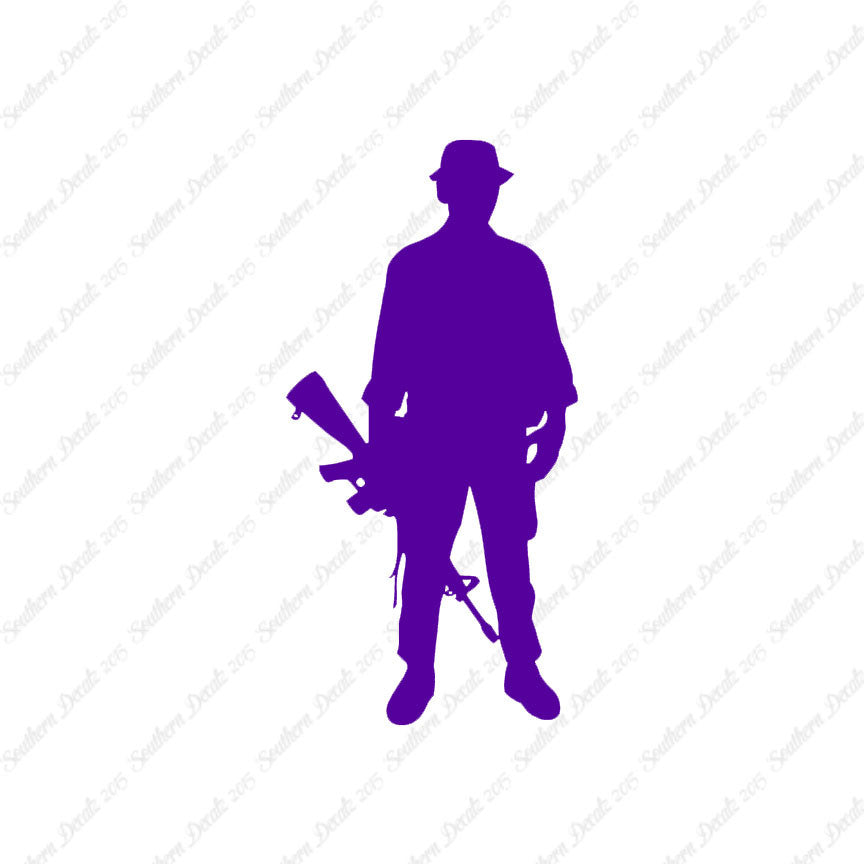 Soldier Marine Army Rifle