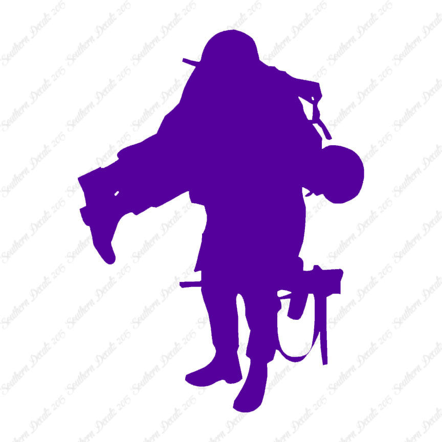 Wounded Soldier Army Marine