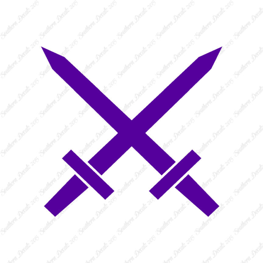 Crossed Swords Dagger