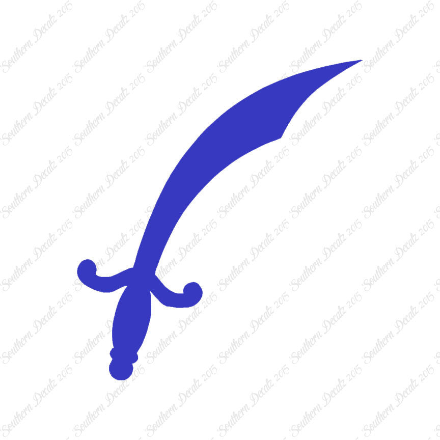 Scimitar Cutlass Sword