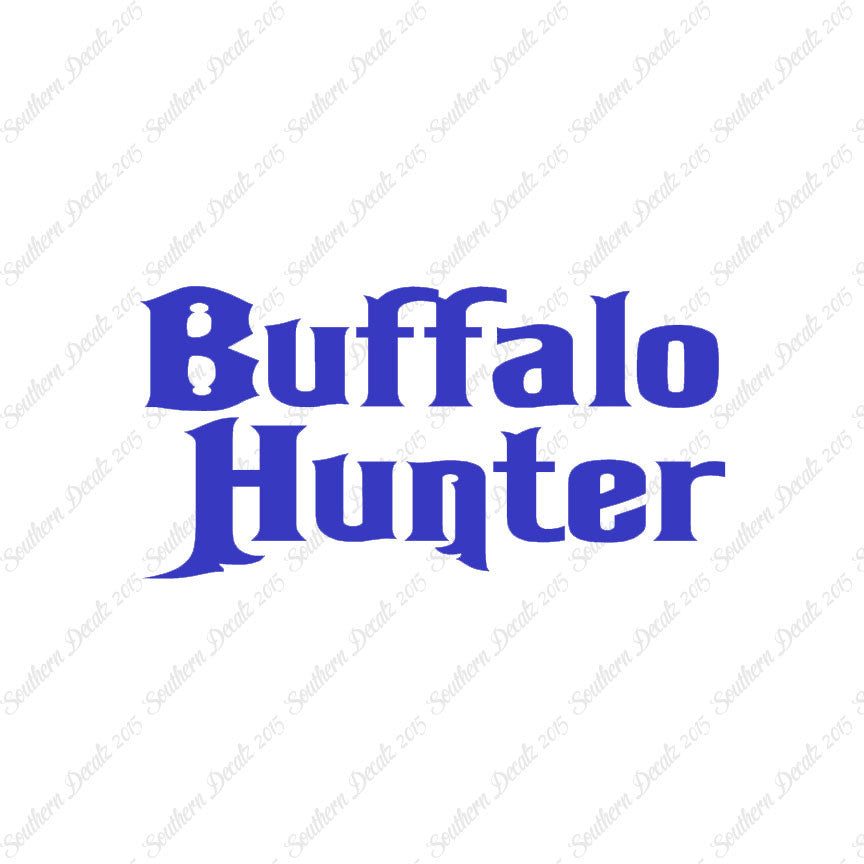 Buffalo Hunter