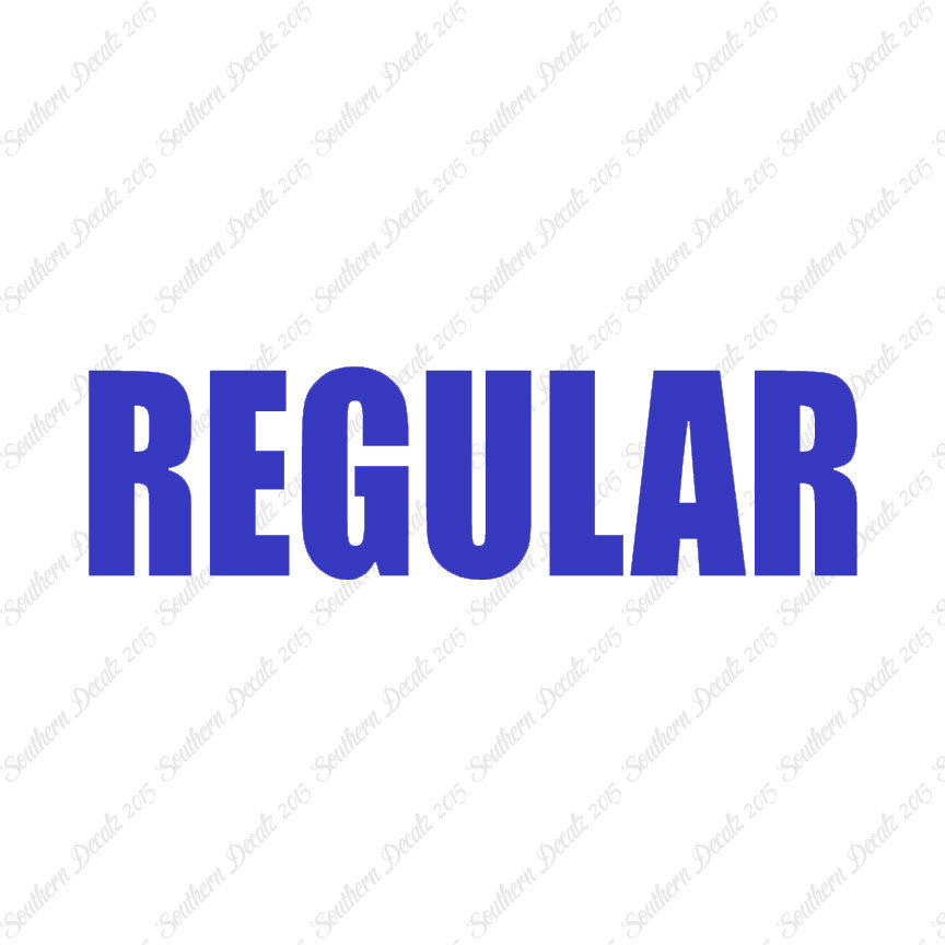 Regular