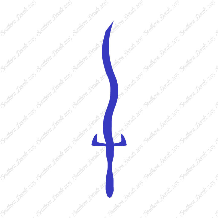 Ceremonial Dagger Sword Kris