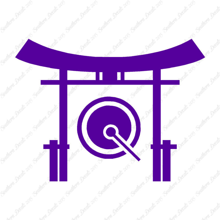 Torii Japanese Gong Shinto