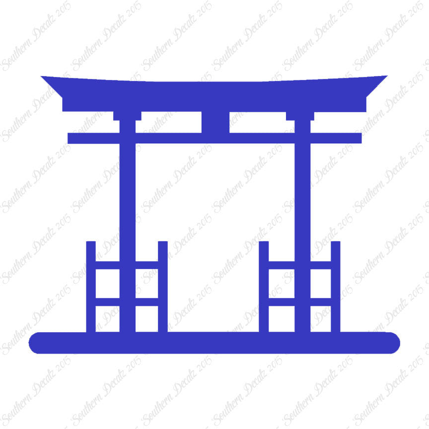 Japanese Gate Torii Shinto