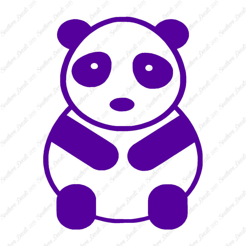 Cute Fat Panda Art