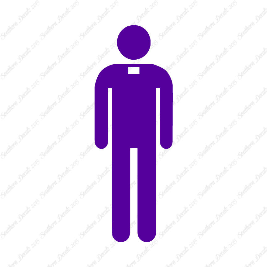 Stick Figure Father Preacher