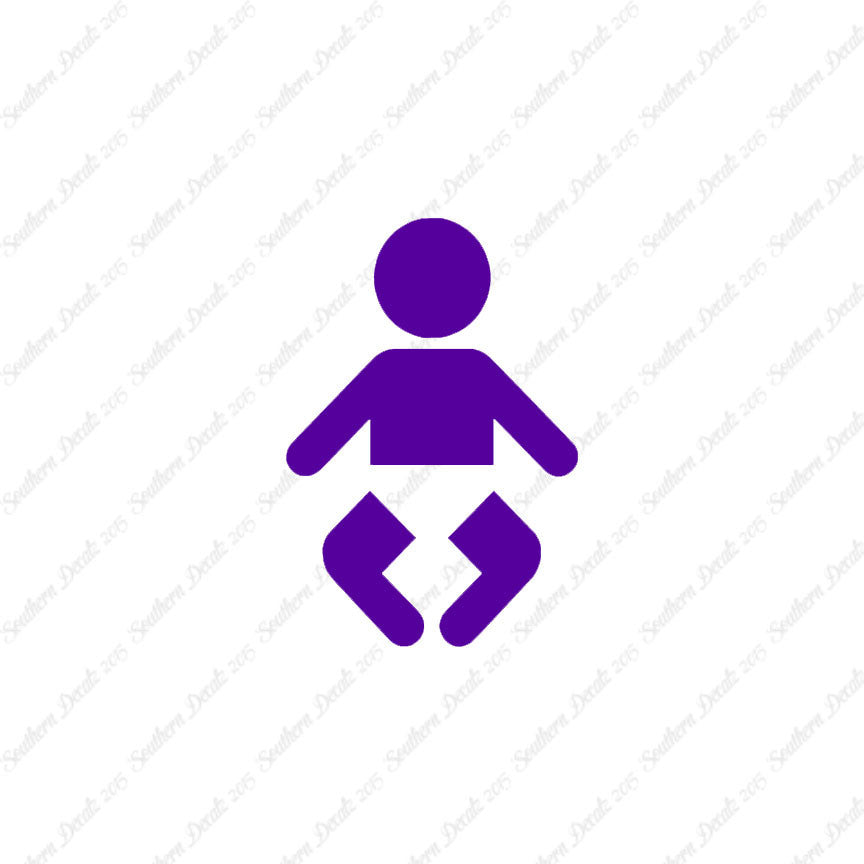 Stick Figure Baby