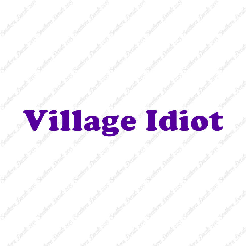 VillageIdiot