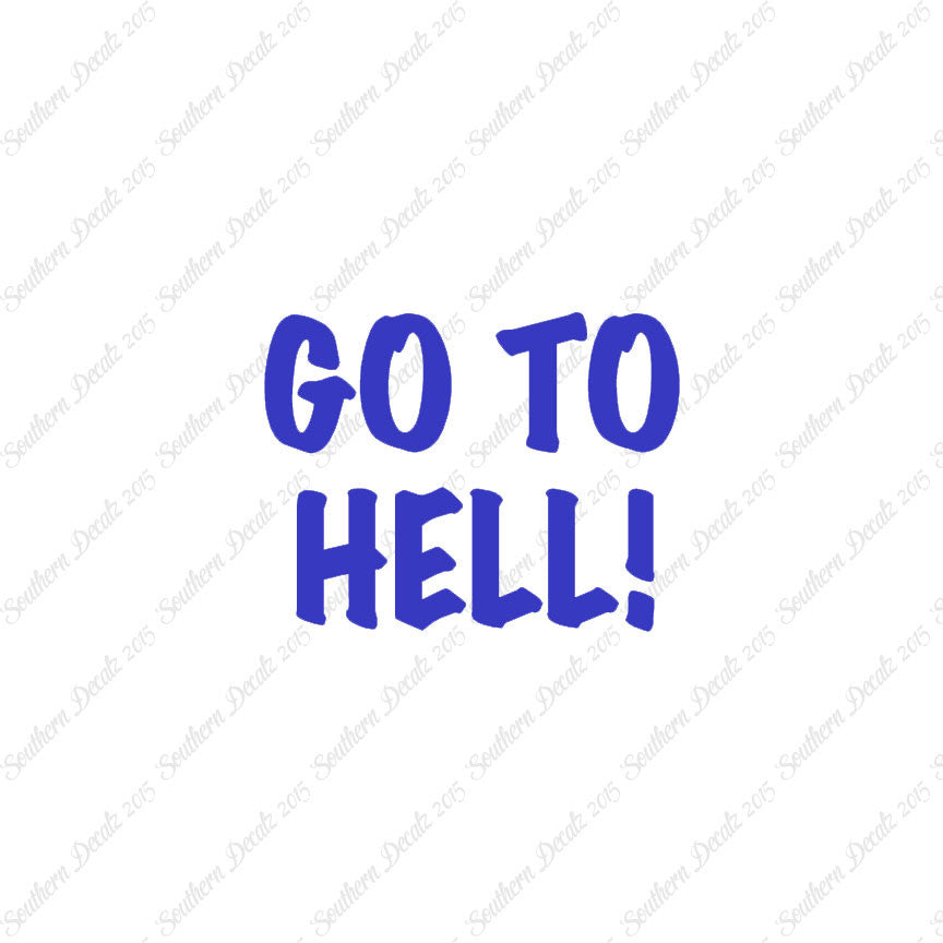 Go To Hell