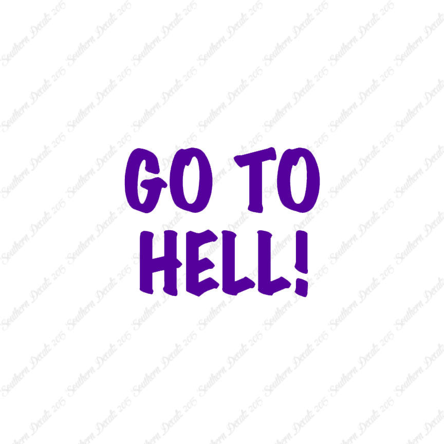 Go To Hell