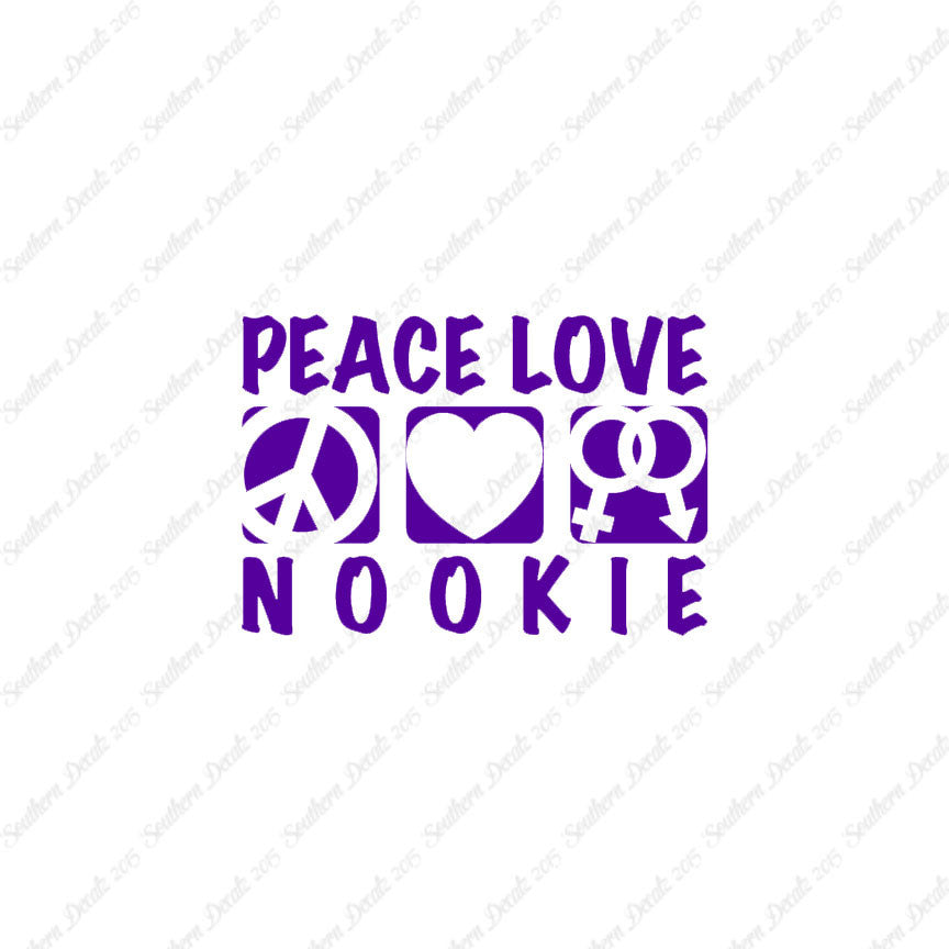 Peace Love Nookie