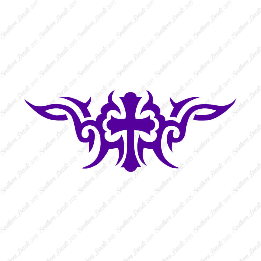 Decorative Cross Art