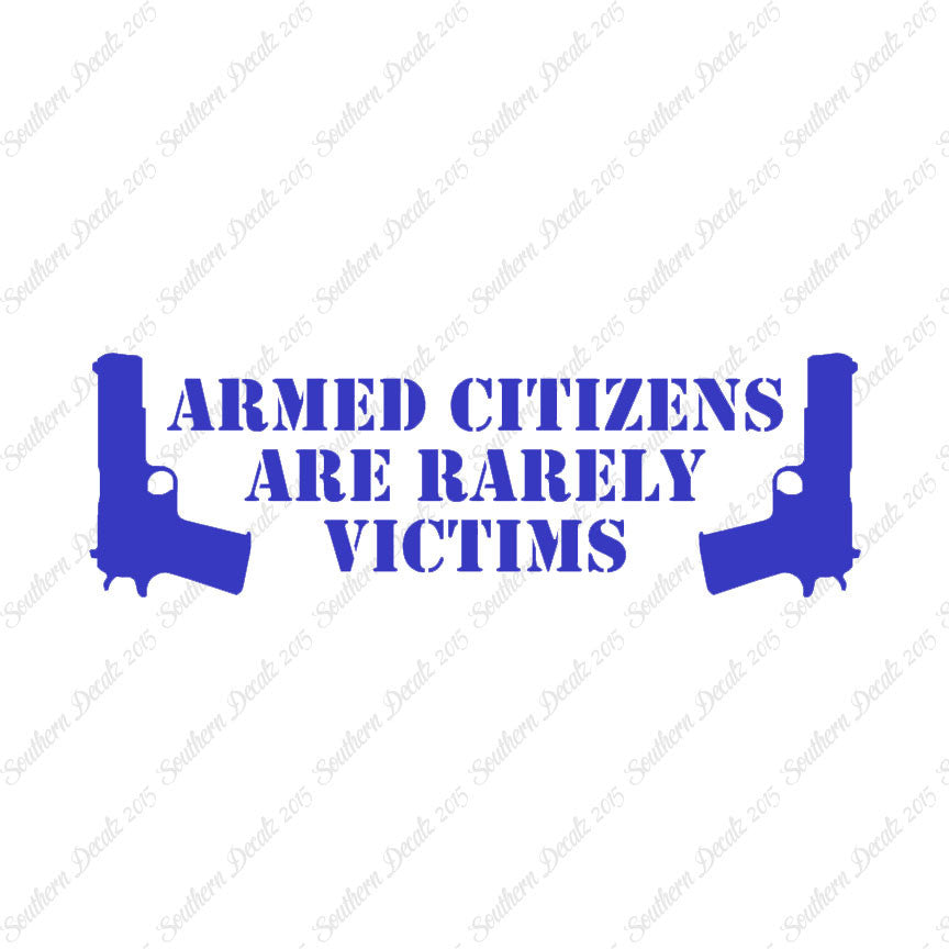 Armed Citizens Rarely Victims Gun