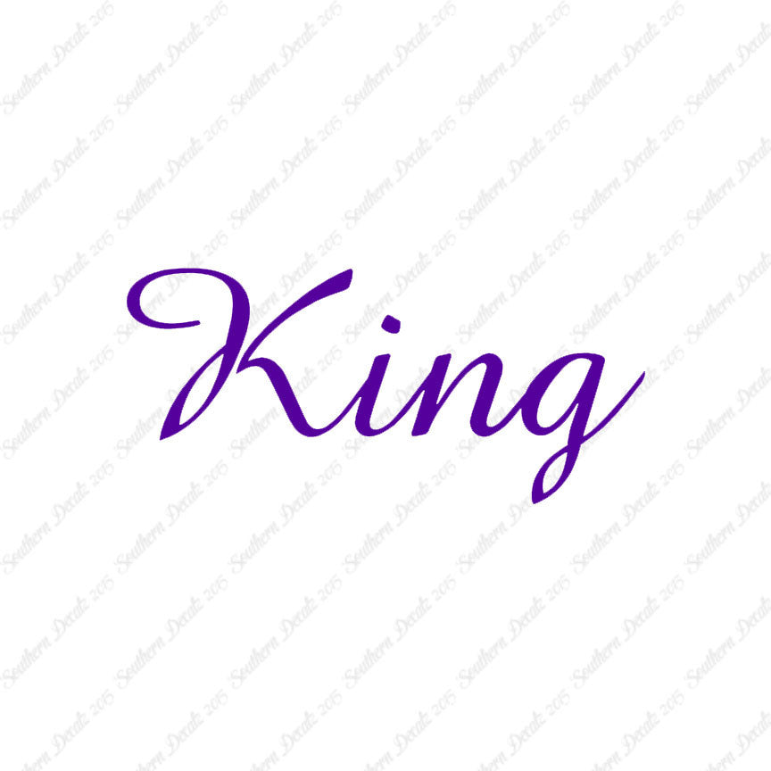 King