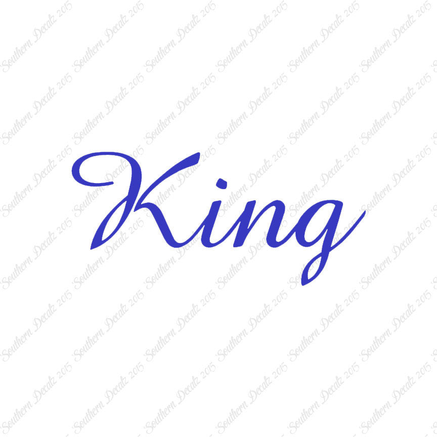 King