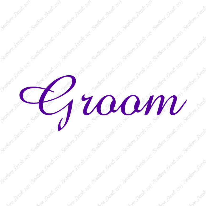 Groom