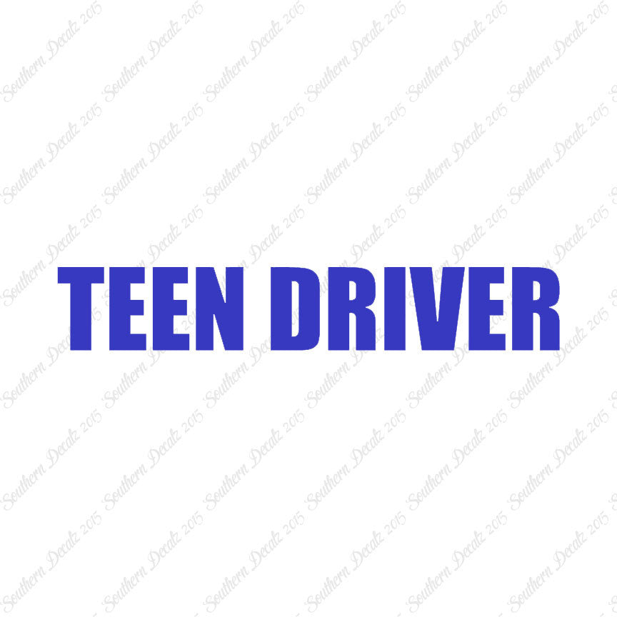 Teen Driver