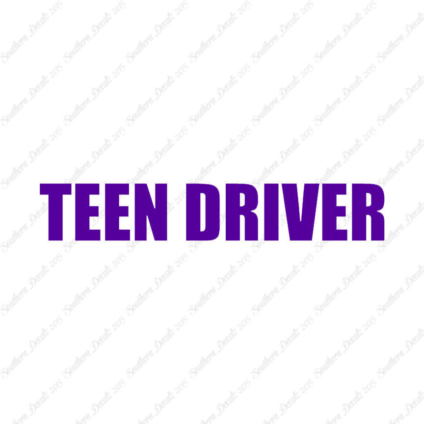 Teen Driver