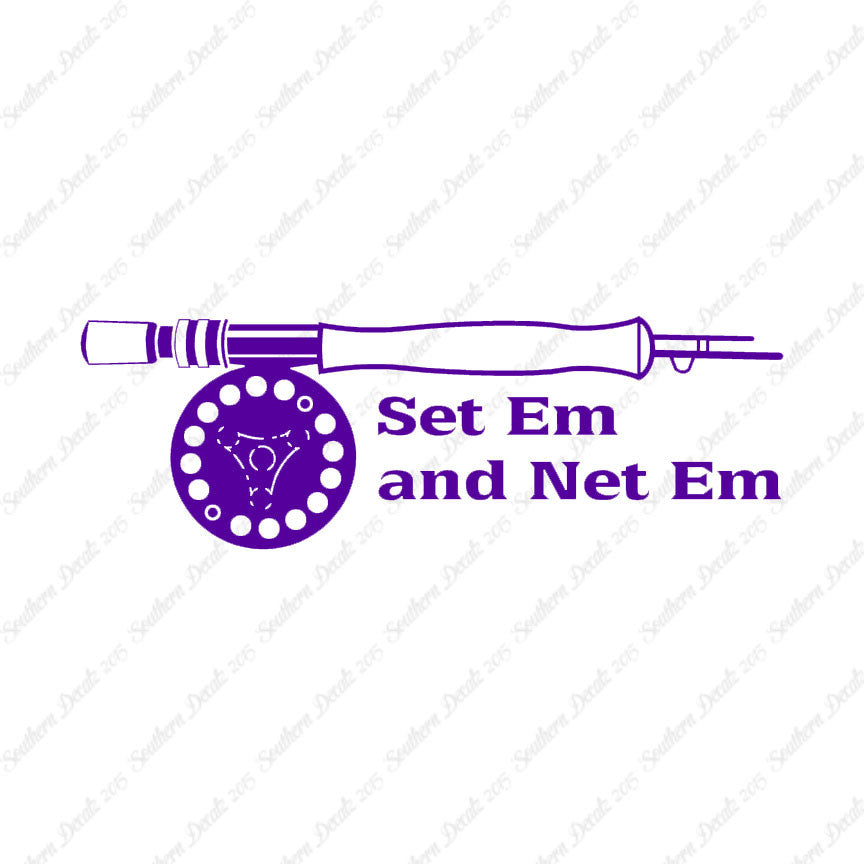 Set Em Net Em Fishing