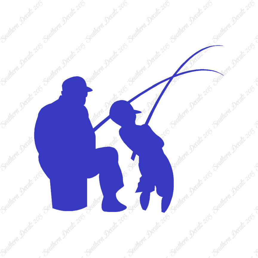Father Son Fishing