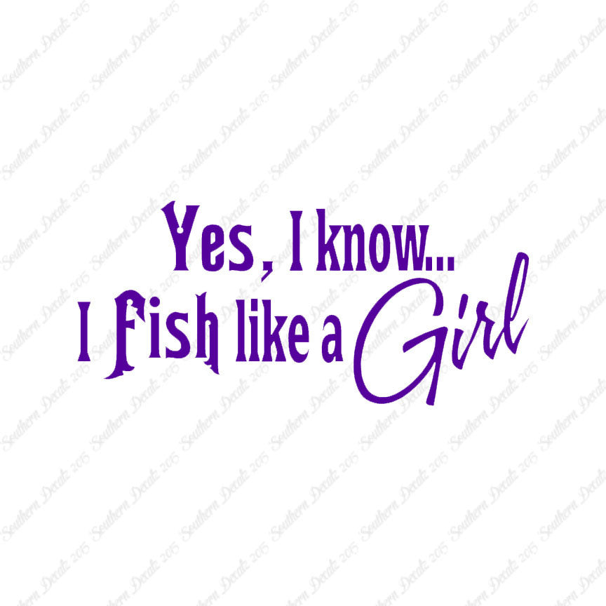 Fish Like A Girl