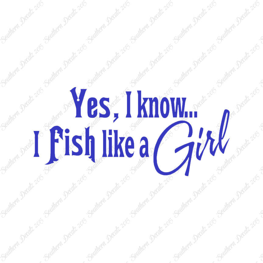 Fish Like A Girl