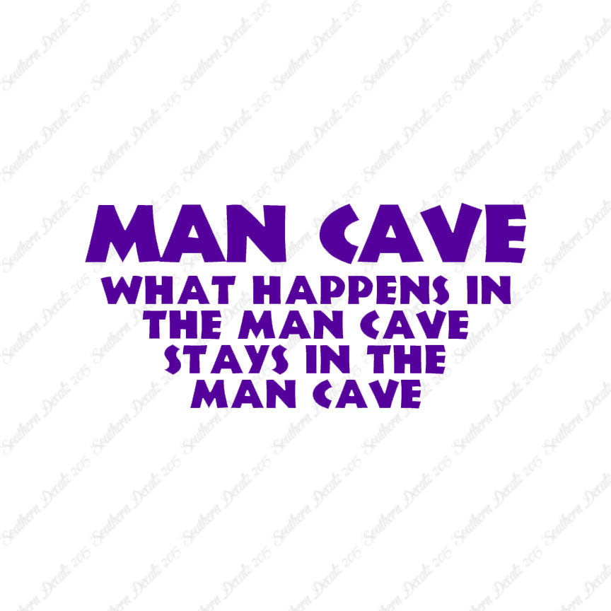 Man Cave