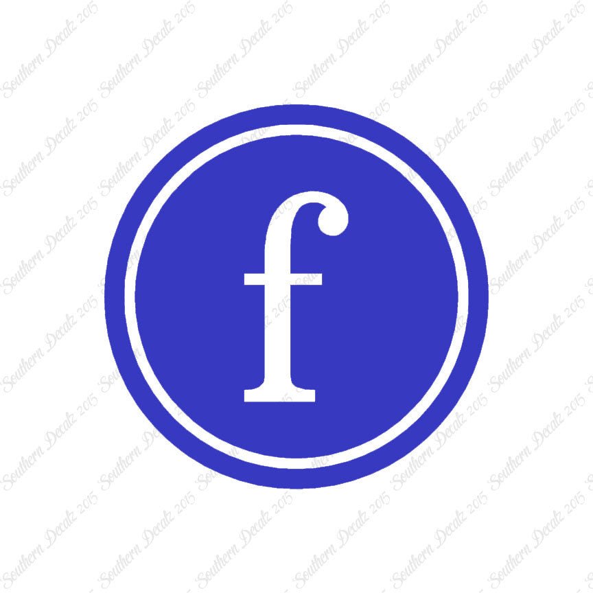 Typewriter Font F Initial