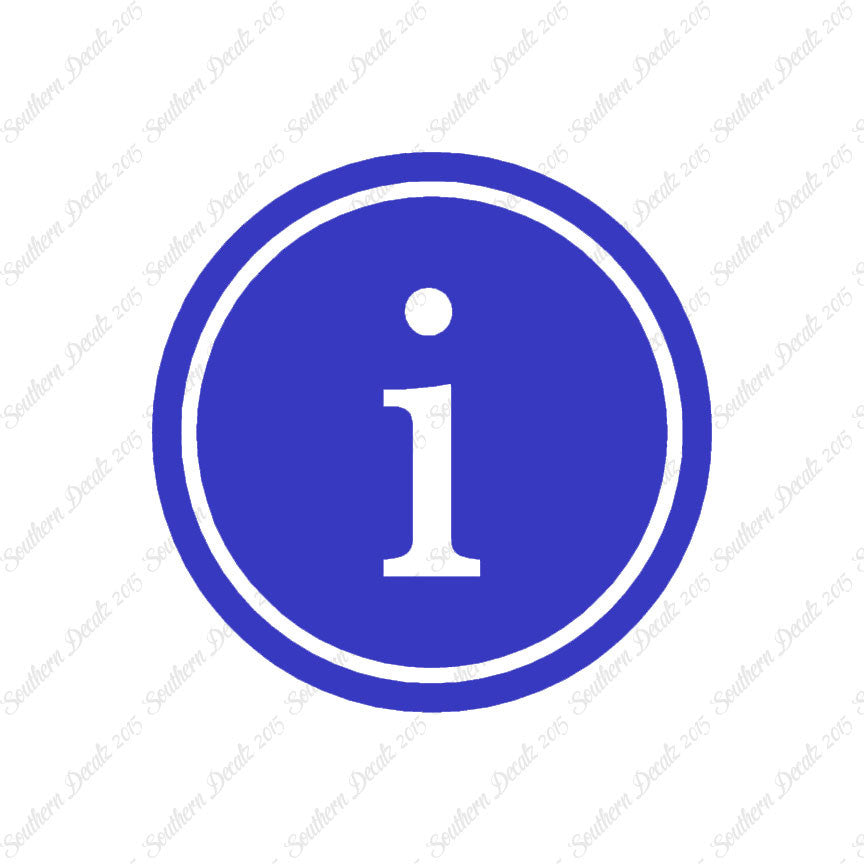Typewriter Font I Initial