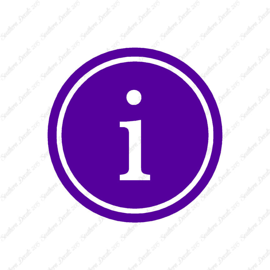 Typewriter Font I Initial