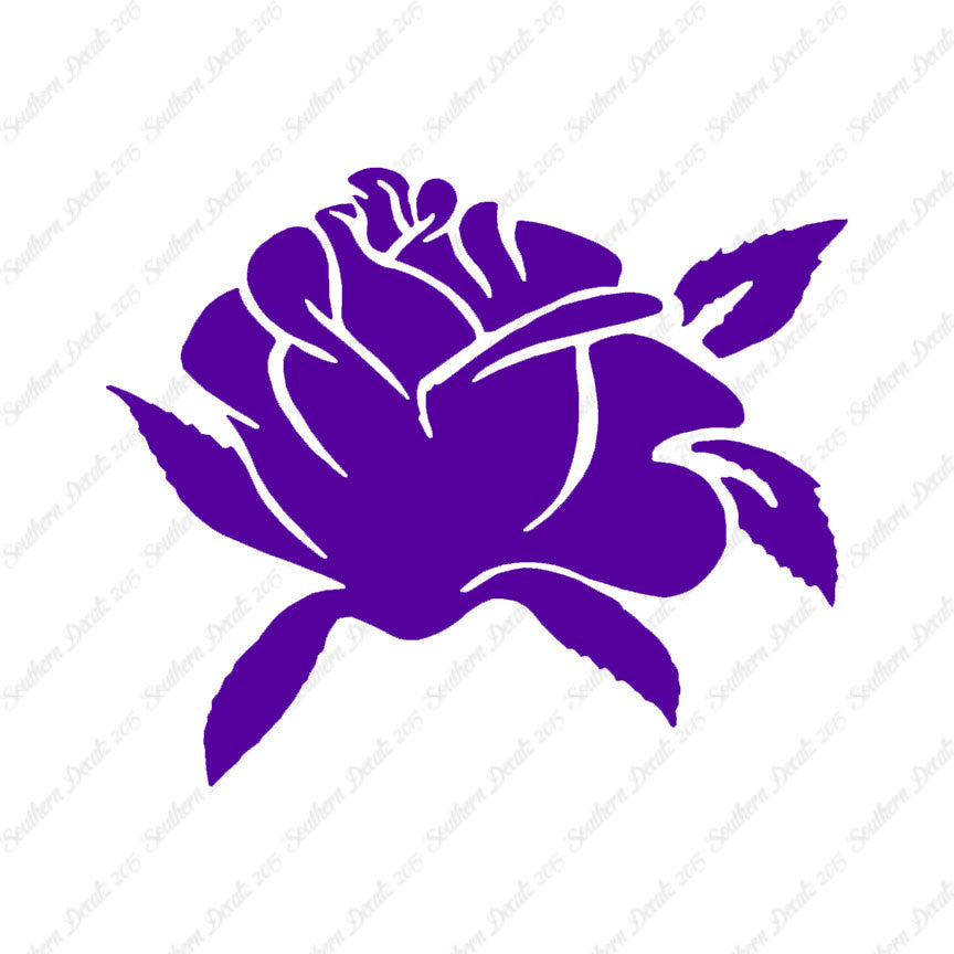 Rose Flower Art