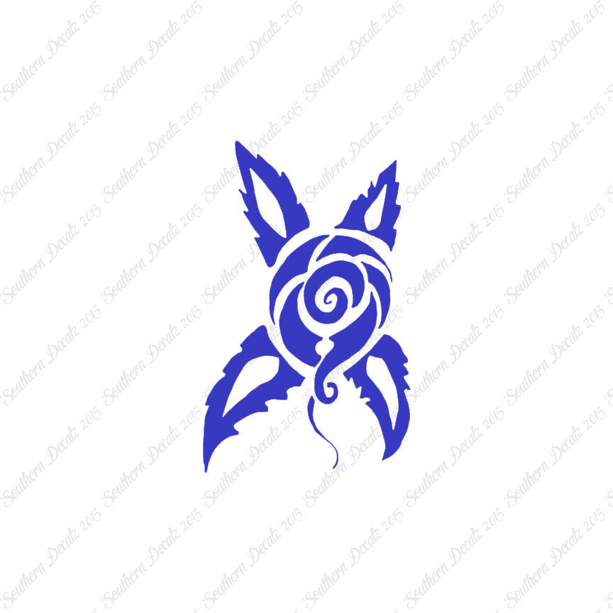 Tribal Rose Art Flower