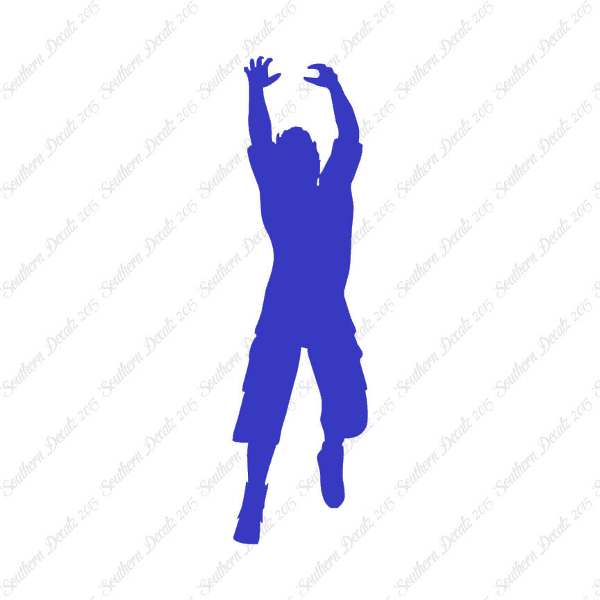 Basketball Player Jump