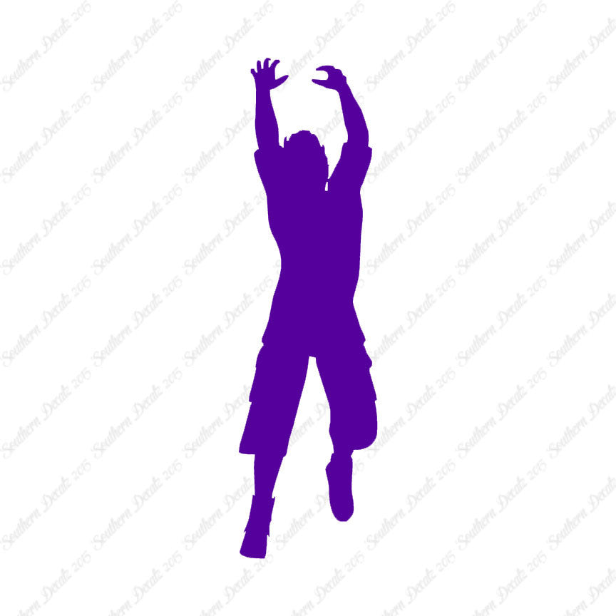 Basketball Player Jump