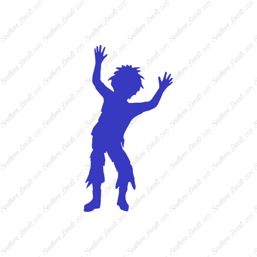 Zombie Child Boy