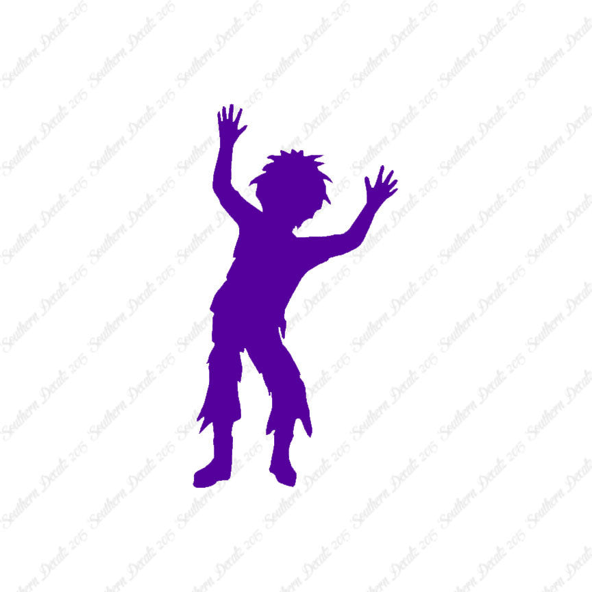 Zombie Child Boy