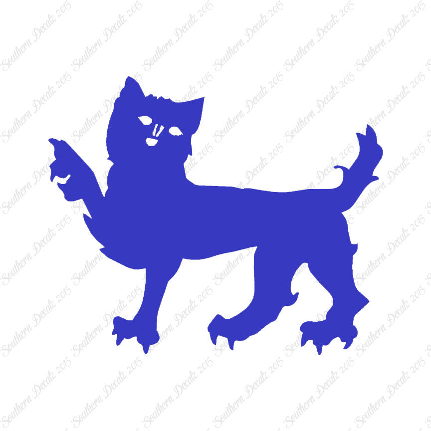 Scary Zombie Cat